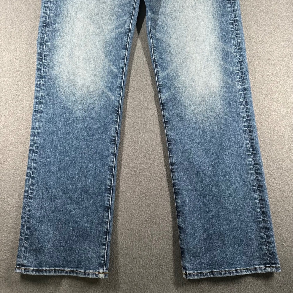 American Eagle Outfitters Original Bootcut Jeans Mens 30x32 Airflex+ Denim - Picture 2 of 16